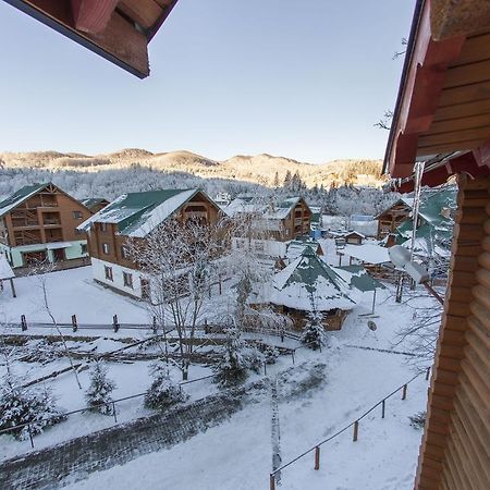 Edelweiss Carpathians Migovo Hotel Bagian luar foto