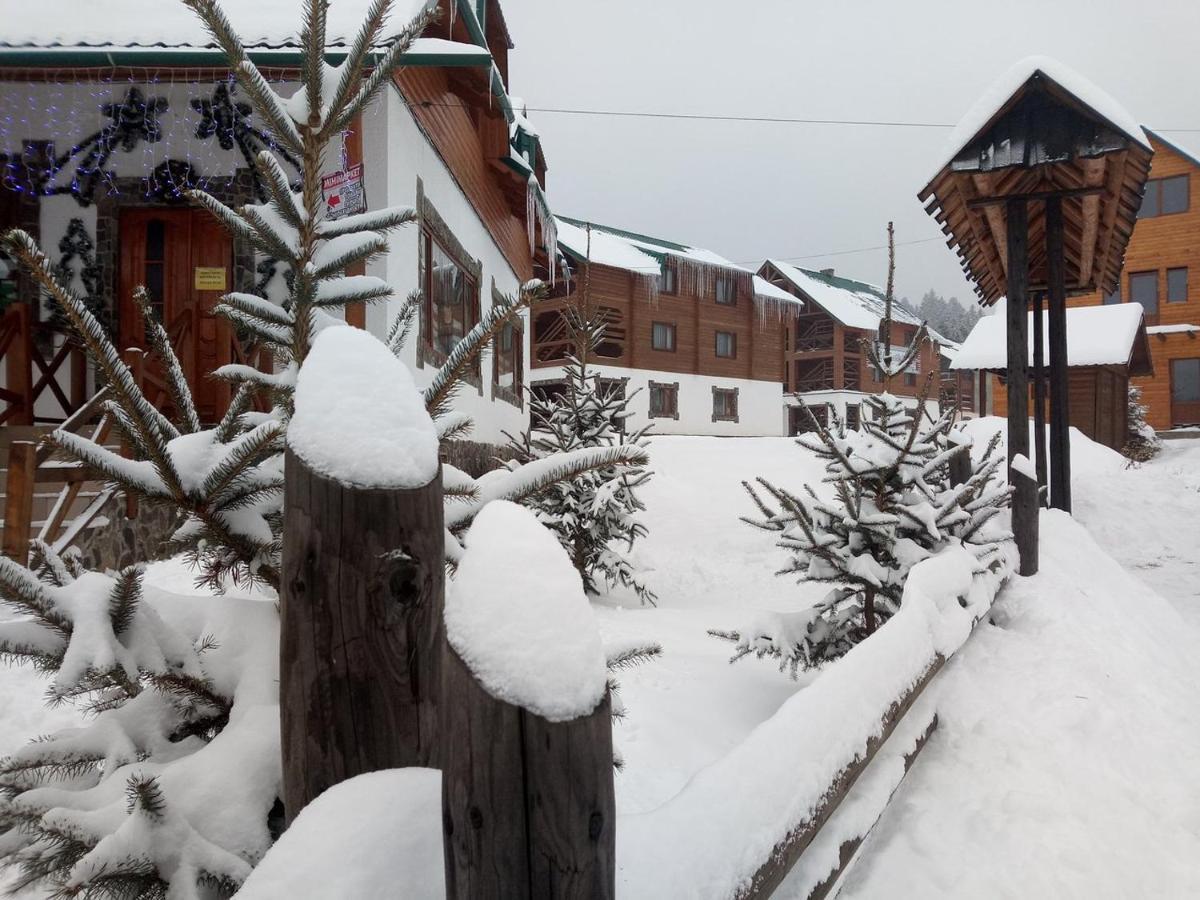 Edelweiss Carpathians Migovo Hotel Bagian luar foto